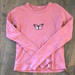 Brandy Melville long sleeve shirt.  Hardly used